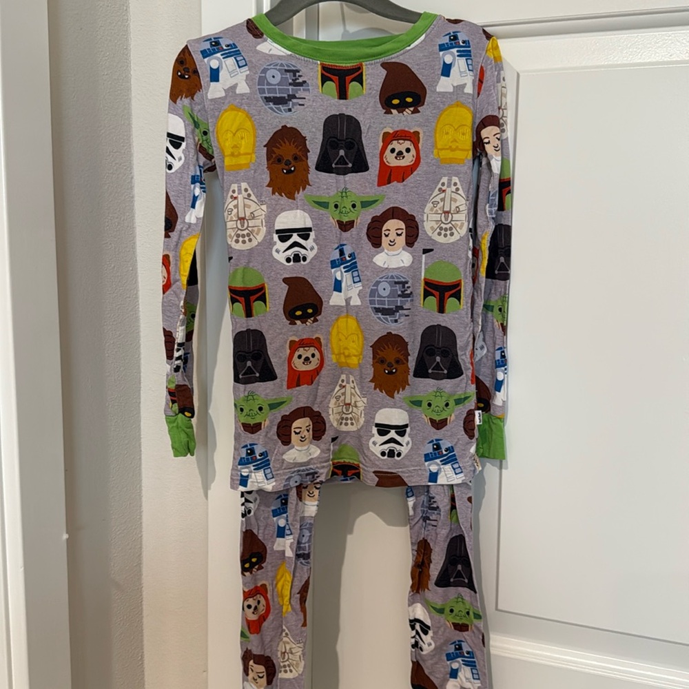 Little Sleepies Star Wars Pajama Set, 4T